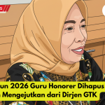 Resmi! Tahun 2026 Guru Honorer Dihapus Total, Ini Penjelasan Mengejutkan dari Dirjen GTK