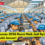 UMK Banyumas 2026 Resmi Naik Jadi Rp2,47 Juta, Berlaku Mulai Januari
