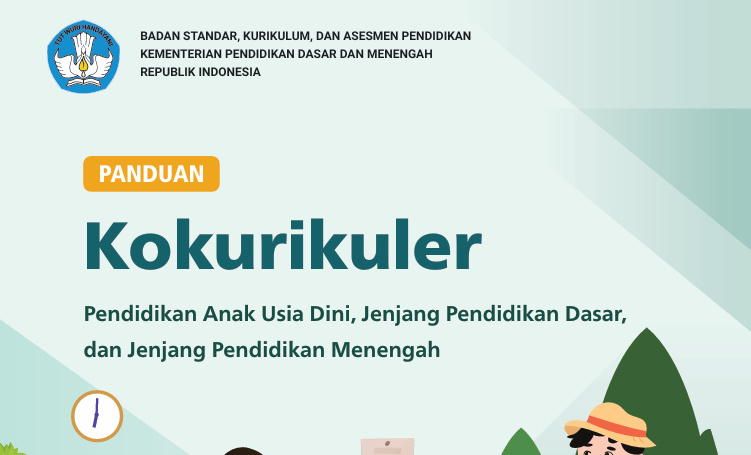 panduan kokulikuler paud sd smp