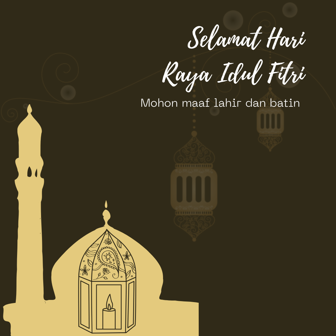 twibbon Idul Fitri 1447 H tahun 2026