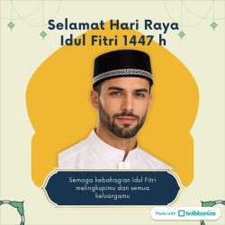 Twibbon Idul Fitri 1447 H