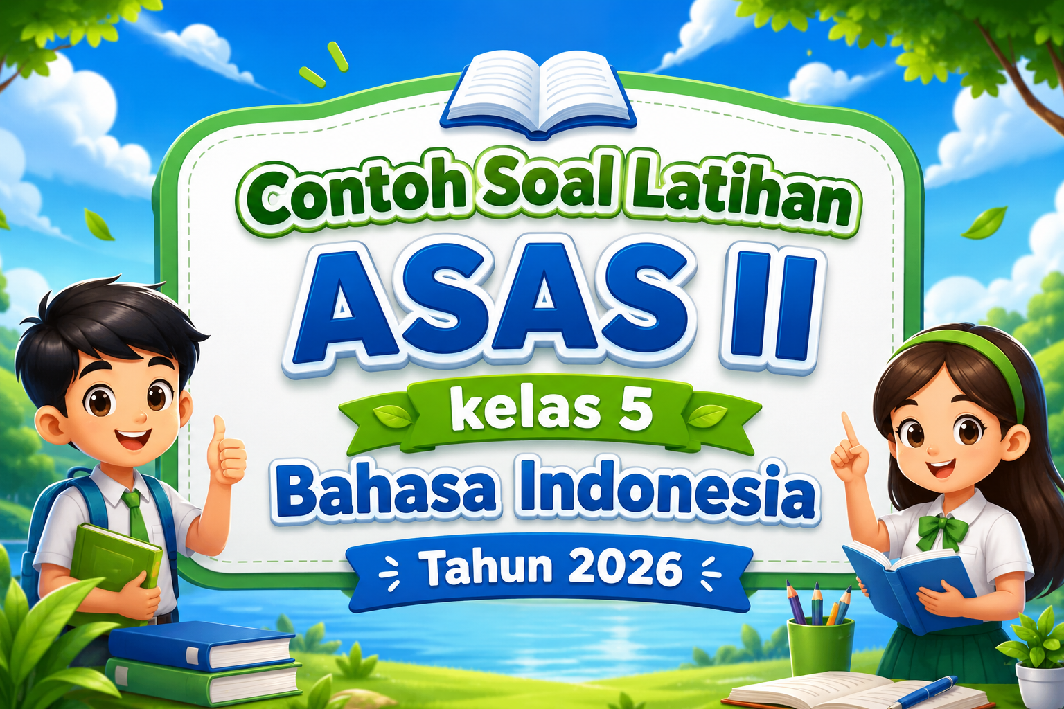 Soal ASAS 2 SD Bahasa Indonesia Tahun 2026