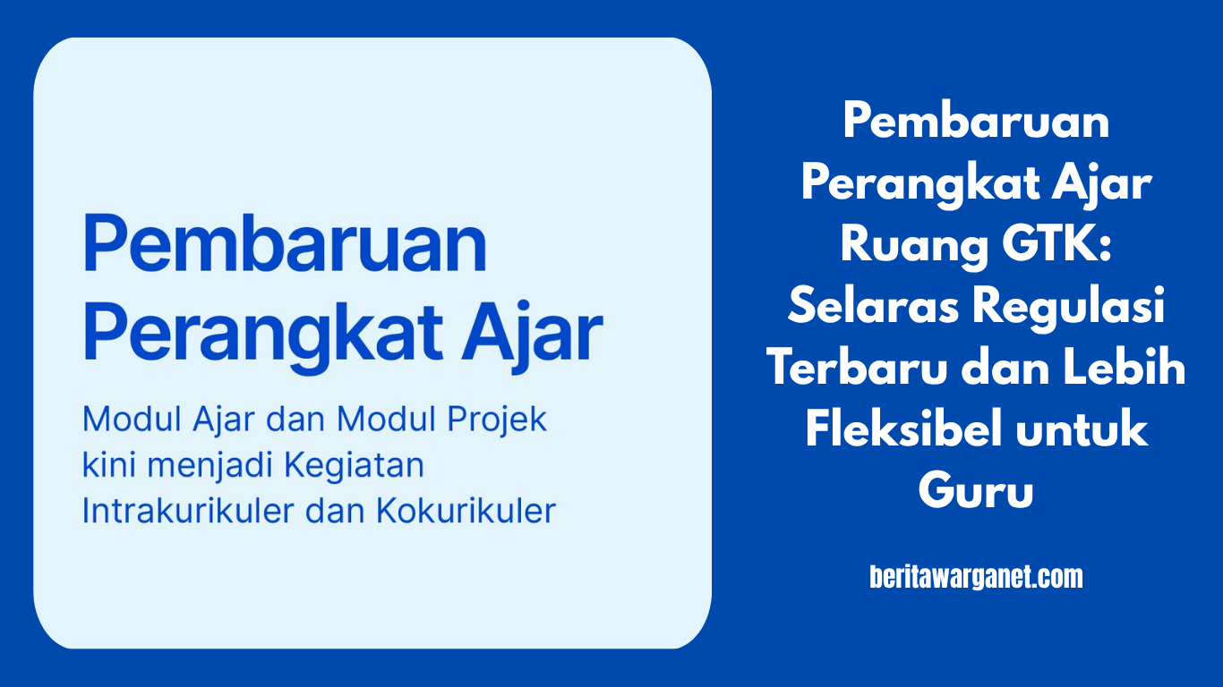 perangkat ajar ruang GTK
